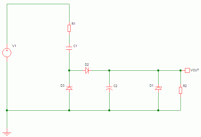 Variant 1 Schematic without values