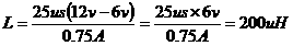 Inductance Calculation