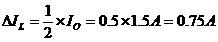 Inductor Ripple Current Calculation