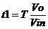 On Time Formula